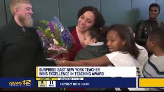 Brooklyn Scholars Excellence in Teaching 2019