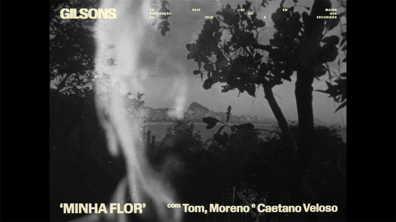 MINHA FLOR - Gilsons, Caetano Veloso, Tom Veloso, Moreno Veloso