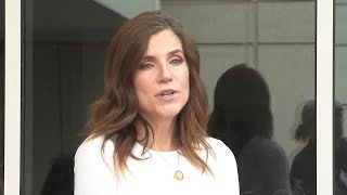Video: Rep. Nancy Mace speaks following bond hearing in Greenville