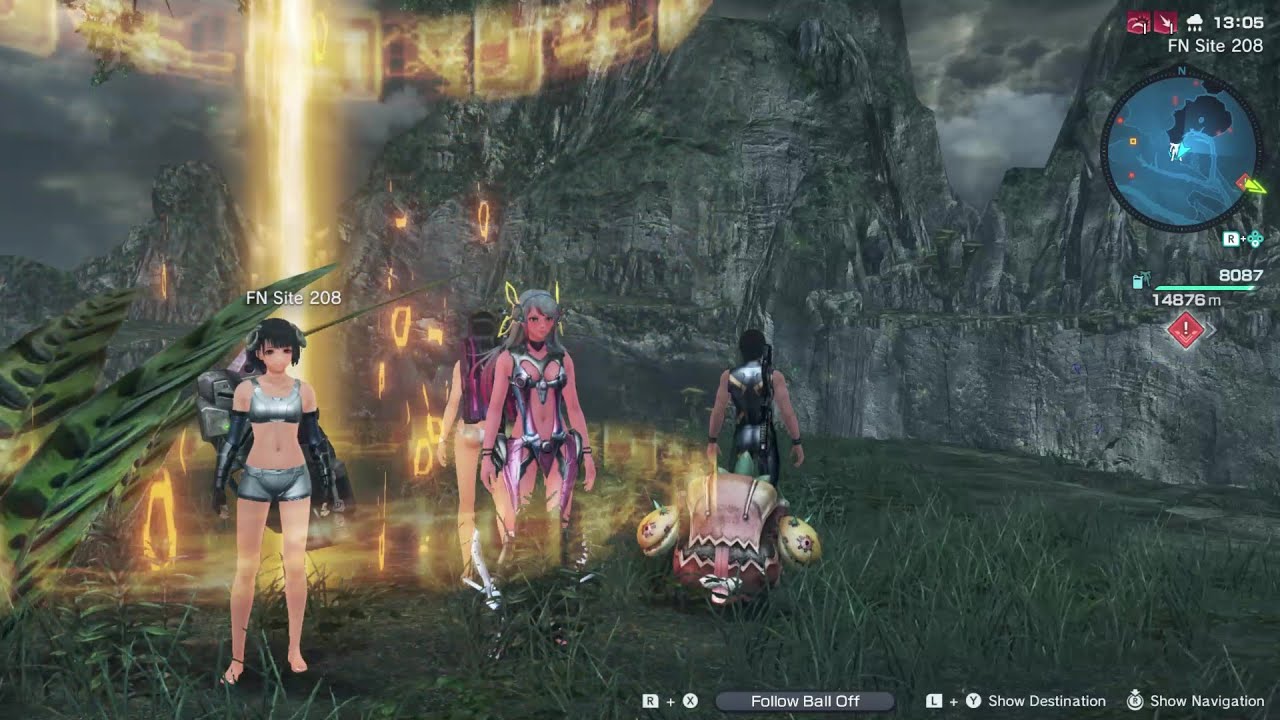 Xenoblade Chronicles X Definitive Edition FN Site 208 Location How
