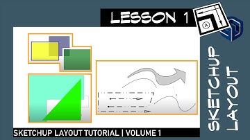 Sketchup Layout 1 - Introduction to Shape Style (2021!)