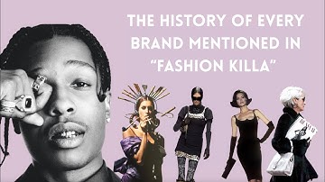 The History of Every Brand in A$AP Rocky