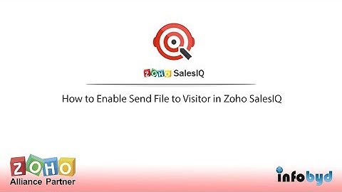 How to Enable Send file to visitor in Zoho SalesIQ