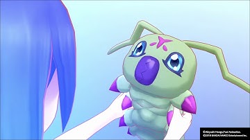 Digimon Story: Cyber Sleuth - Hacker