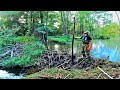 Mega Beaver Dam Collapsed! || BEAVER DAM REMOVAL In Mother Beaver Dam 2 Area! S5 EP. 6!