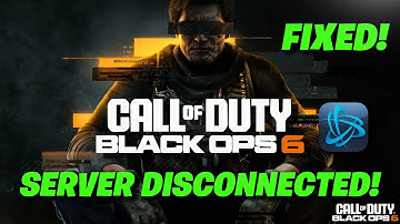 Call of Duty Black Ops 6 Server Disconnected Error On Battle.net