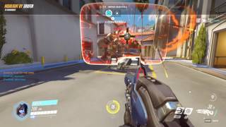 Widowmaker clearing a defense point