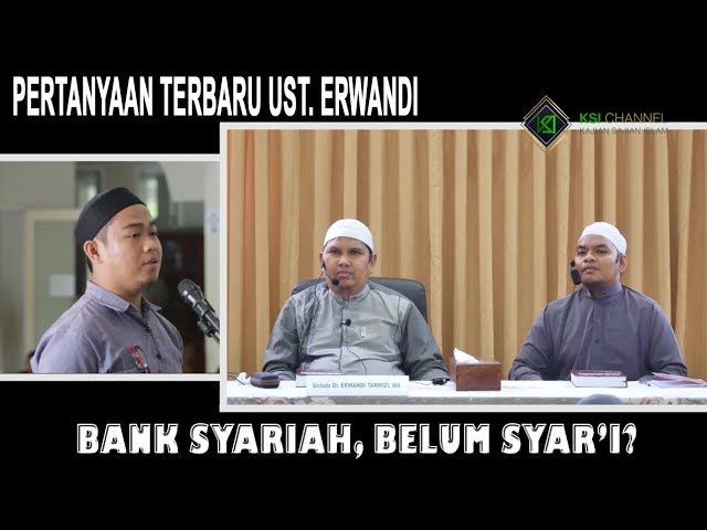 Hukum menabung di bank syariah