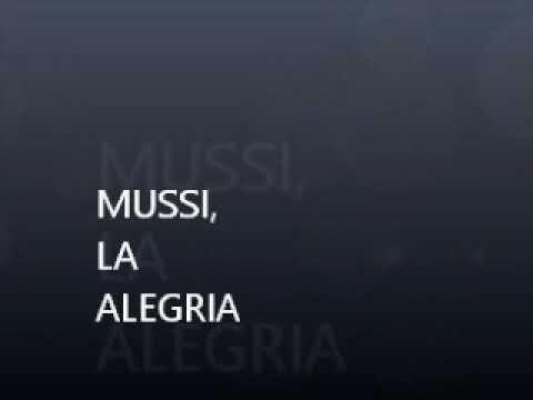 Mussi,  la alegría