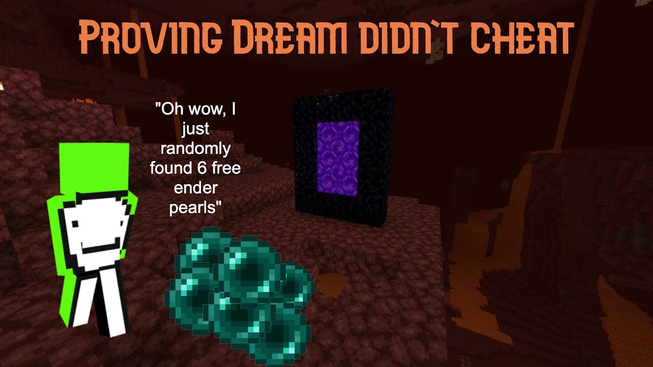 This Minecraft Speedrunner Cheated and Got EXPOSED: Drem Fake World  Record - A Critical Analysis 