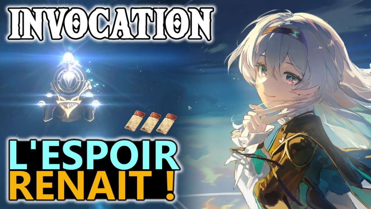 INVOCATION LUCIOLE (Firefly) / JE SUIS BÉNI PAR LES ASTRES 😍 | (Honkai