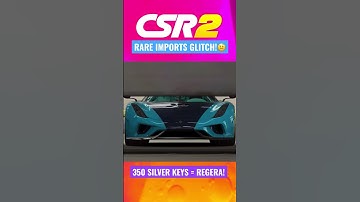 RARE IMPORT GOLD CRATE GLITCH! CSR2 #csr2 #csr2racing