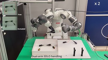 Vision-based state and pose estimation for robotic bin picking of cables