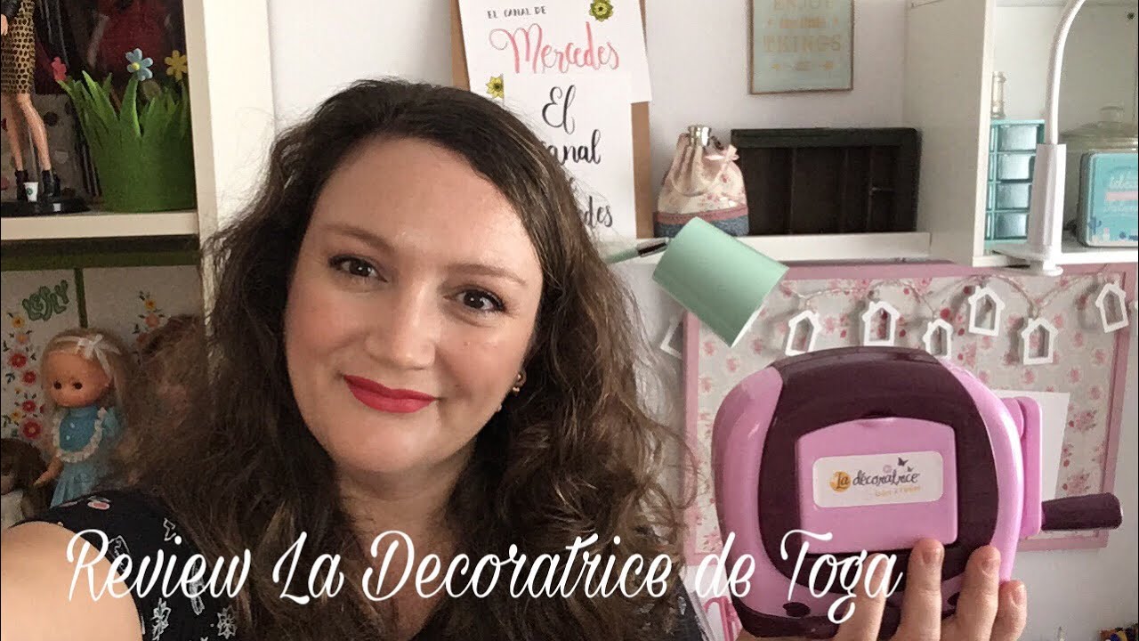Review troqueladora La Decoratrice de Toga free fonts