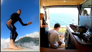 DISASTER ON DAY 2!!! - Devon Van Life Adventure - I Can’t Believe This Happened!!!