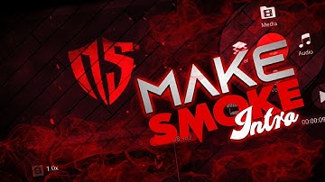 How To Make 3D Smoke Intro | make gaming intro on android | nitin sankhwar