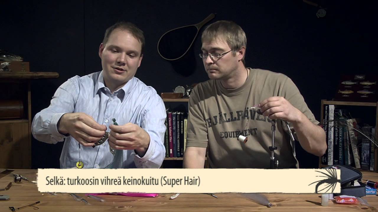 Perhosta : Tuulenkala 2, jakso 24 - Kalapaikka