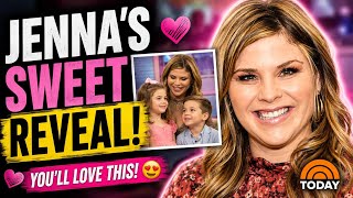 Jenna Bush Hager Shares Adorable Story About Daughter & Savannah Guthrie's Son 