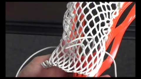 STX Presents Stick Stringing - Bottom String