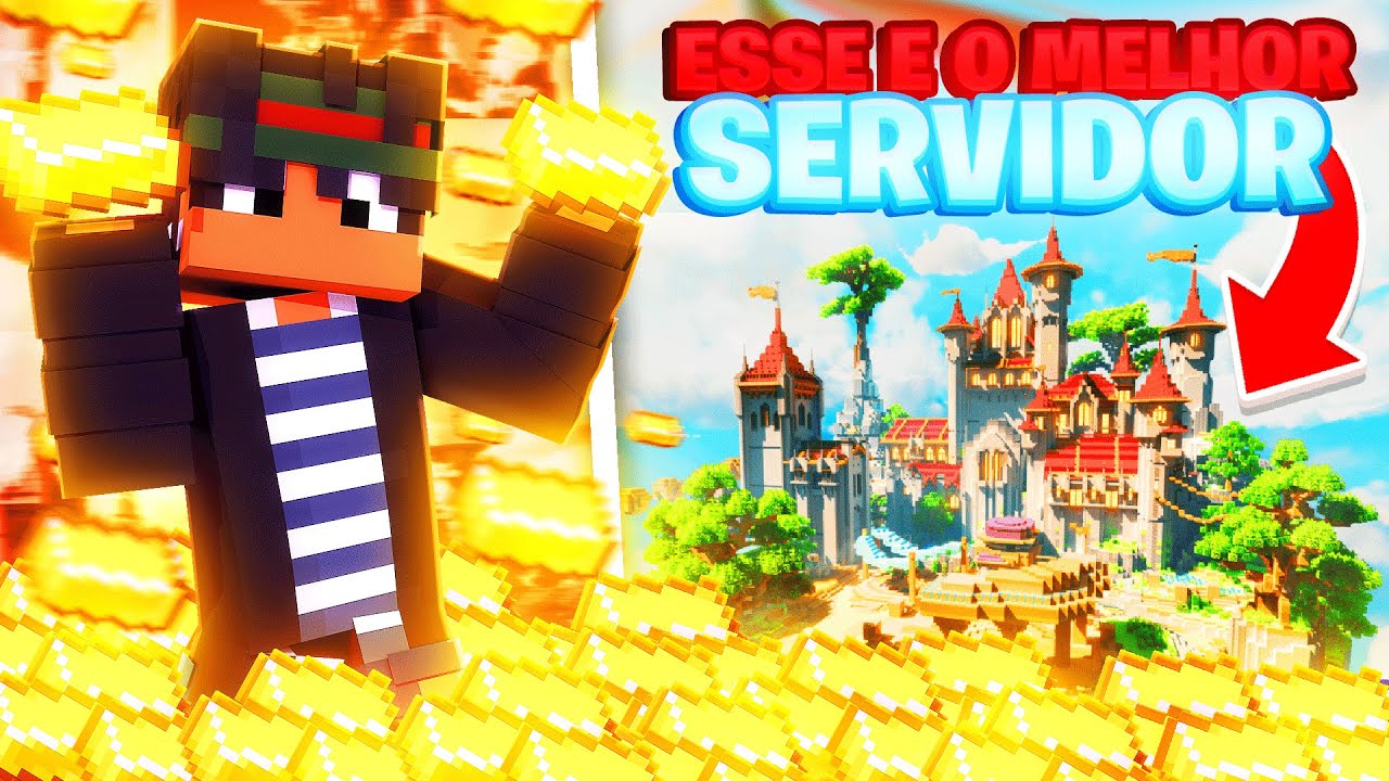 NOVO SERVIDOR de FULLPVP para MINECRAFT 1.5.2 com MCMMO, EVENTOS, ECONOMIA, PVP, CLANS e MUITO MAIS