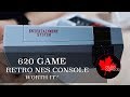 Nintendo 620 games in 1 retro entertainment system unboxing and review