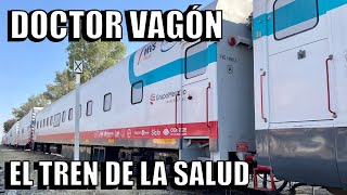 Entrada y Salida del Doctor Vagón en la Estación de Tren de Silao, Guanajuato