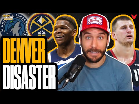 What is happening to Jokic & Nuggets? Are Anthony Edwards & Wolves UNSTOPPABLE? | Hoops Tonight