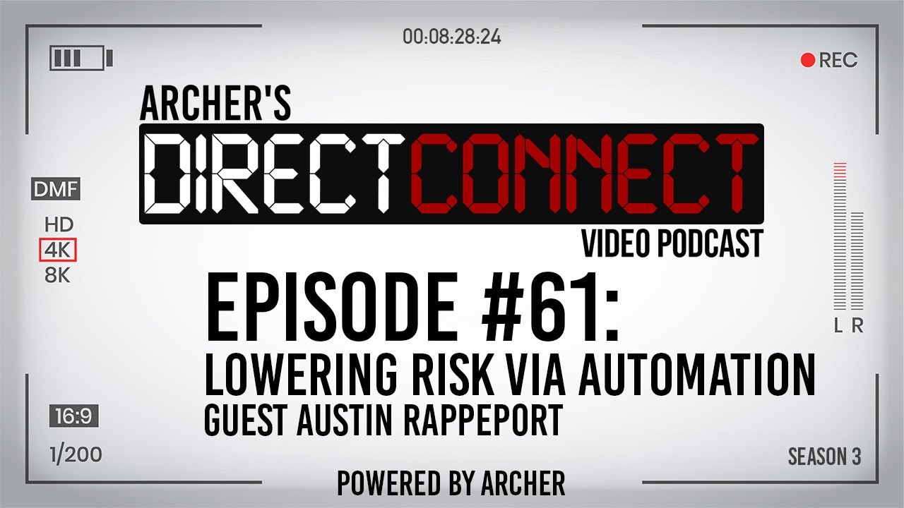 Austin Rappeport Lowering Risk Via Automation - Guest Austin Rappeport - YouTube