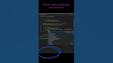 JS remove duplicates from an array