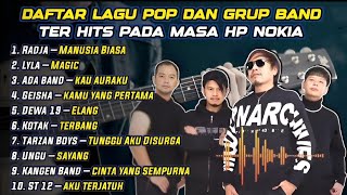 Lagu POP Tahun 2000 an Sebelum Adanya HP Android - Lagu Nostalgia Paling Hit Pada Zamannya