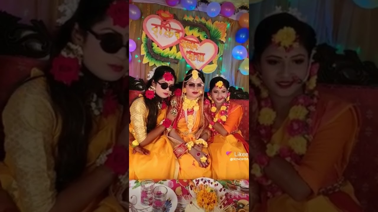 holud sonday......💚💚💚💚💚💚💚💚💚