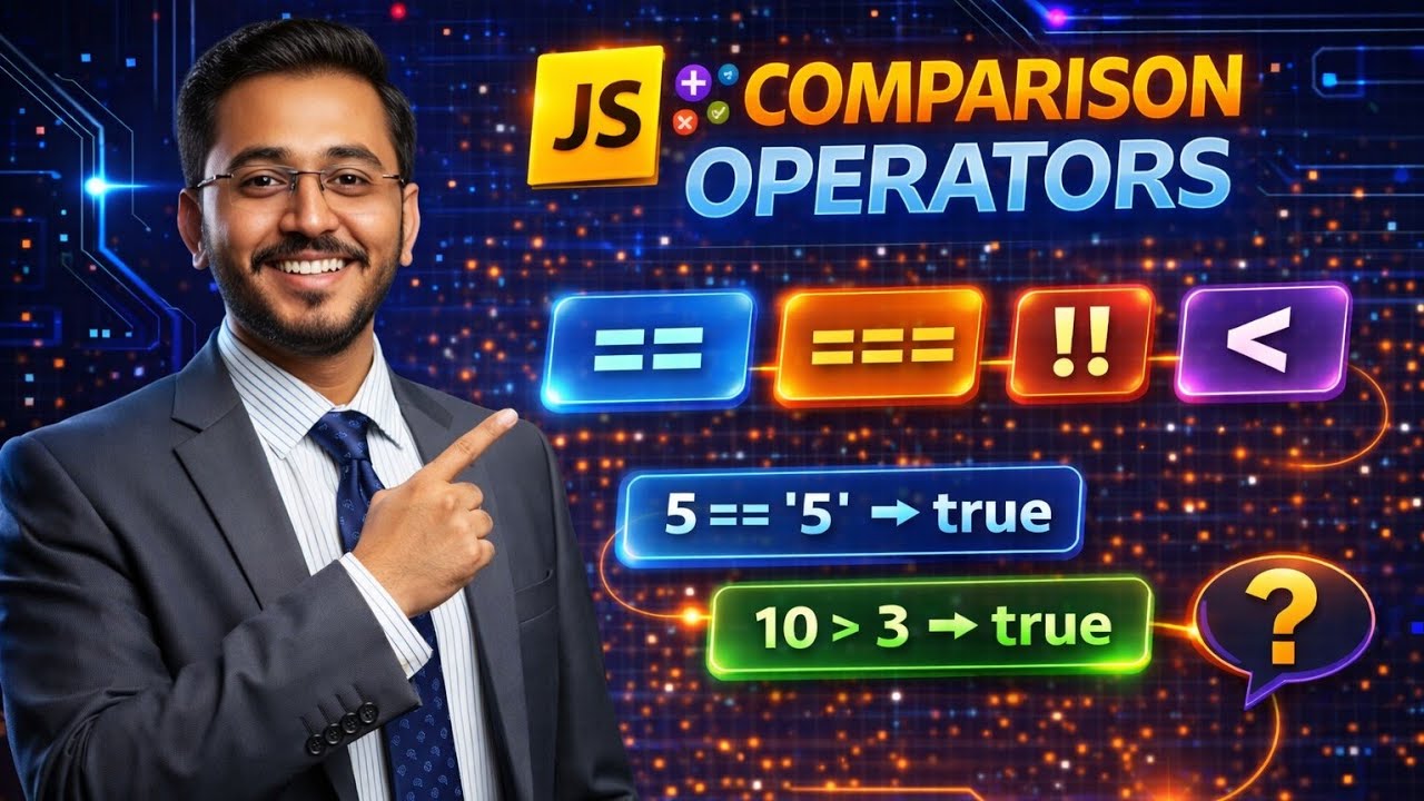 The Surprising Truth About JS Comparison Operators Nobody Tells You
