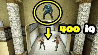 400 IQ SECRET PIXEL SPOTS! - CS:GO BEST ODDSHOTS #525