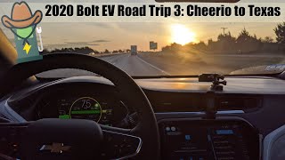 2020 Chevy Bolt EV Road Trip Pt. 3: Cheerio to Texas