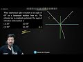 When unpolarized light is incident at an angle of 60 ∘ 60 ∘ on a transparent medium from air. The