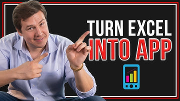 How to Turn an Excel Spreadsheet into an App