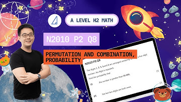 [Probability & Pnc] N2010 P2 Q8 - H2 Math Tuition @ Tim Gan Math