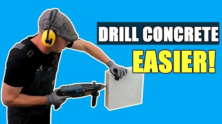 How To Drill Holes In Concrete