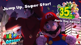 [MARIO DAY SPECIAL 2021] Jump Up, Super Star! - Super Mario Odyssey Cover (Super Mario 35th)