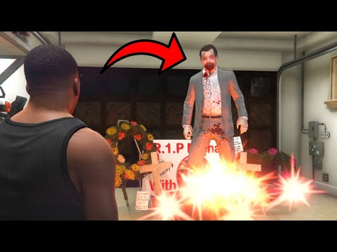 GTA 5 - How to Respawn Michael After Final Mission in GTA 5! (Secret Mission & Ritual)