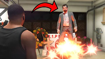 GTA 5 - How to Respawn Michael After Final Mission in GTA 5! (Secret Mission & Ritual)