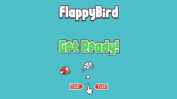 Flappy Bird Clone and Reinforcement Learning bot