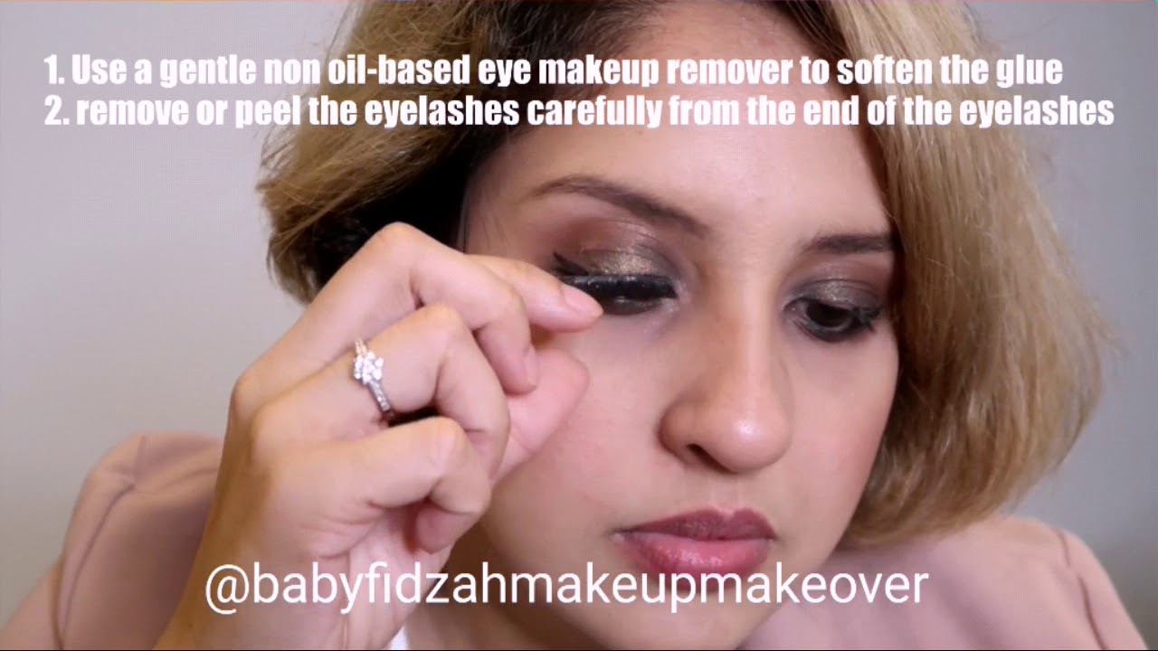 How to keep and care mink eyelashes