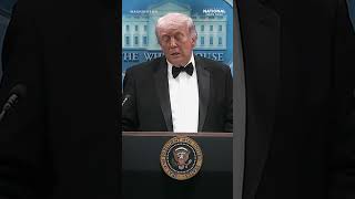 Details Trump describes HIS EXPERIENCE at White House Correspondents' Dinner Guide