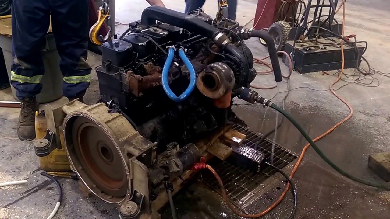 Генератор cummins 6bt