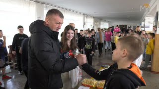 Жашківський ліцей №1 ярмаркував заради Перемоги (ВІДЕО)