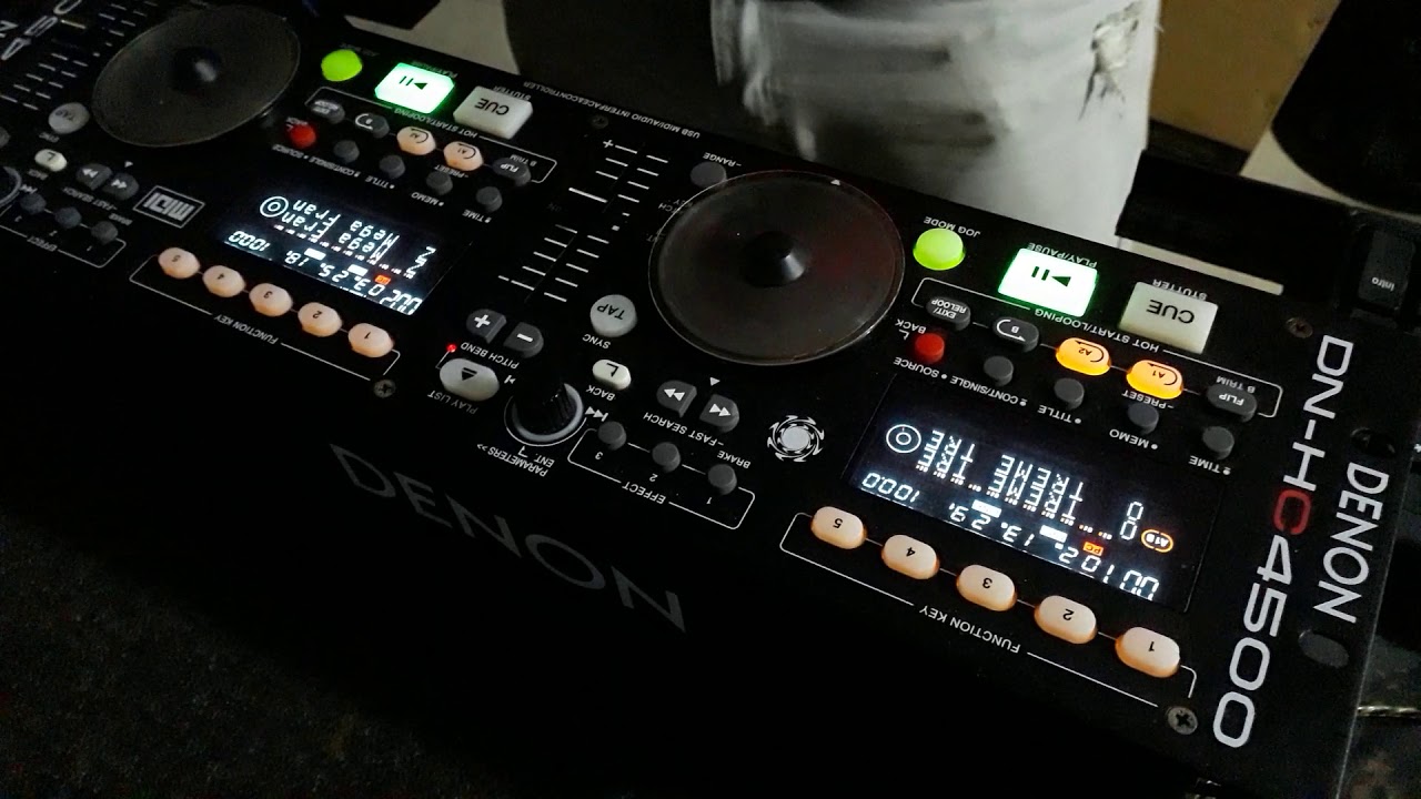 denon hc4500 traktor