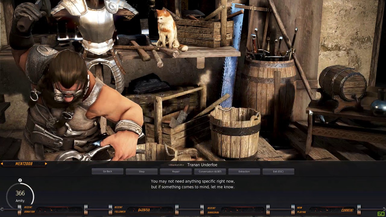 Black Desert - בניית Fail Stack