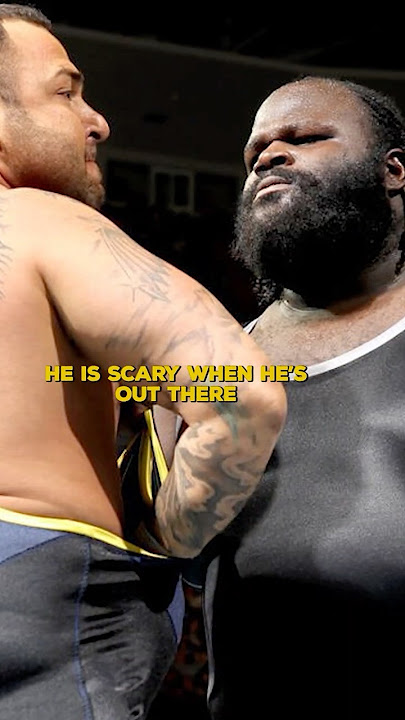 Mark Henry Legitimately Scared Santino Marella