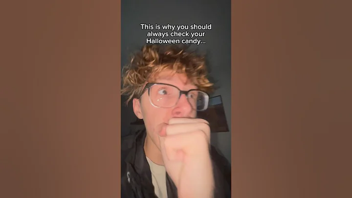 Why you should always check your Halloween candy.. 🫨👹